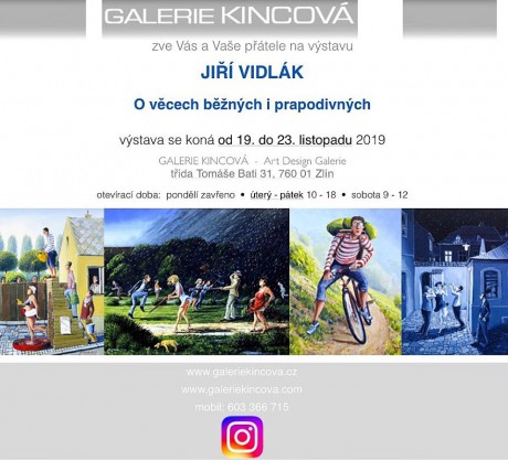 Výstava Galerie Kincová