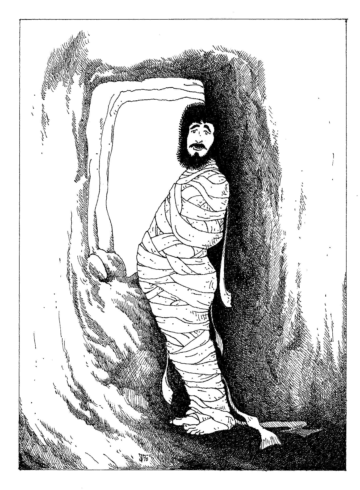 Ilustrace (H. Pinknerová - Nebiblické příběhy)