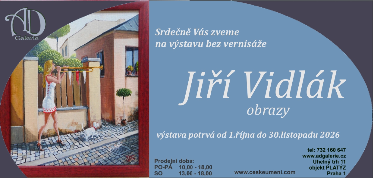 Pozvánka AD galerie 2026